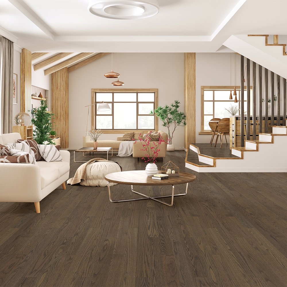 Mullican 26029 Nordic Naturals 3″W Smooth Solid Red Oak Hardwood – Summit
