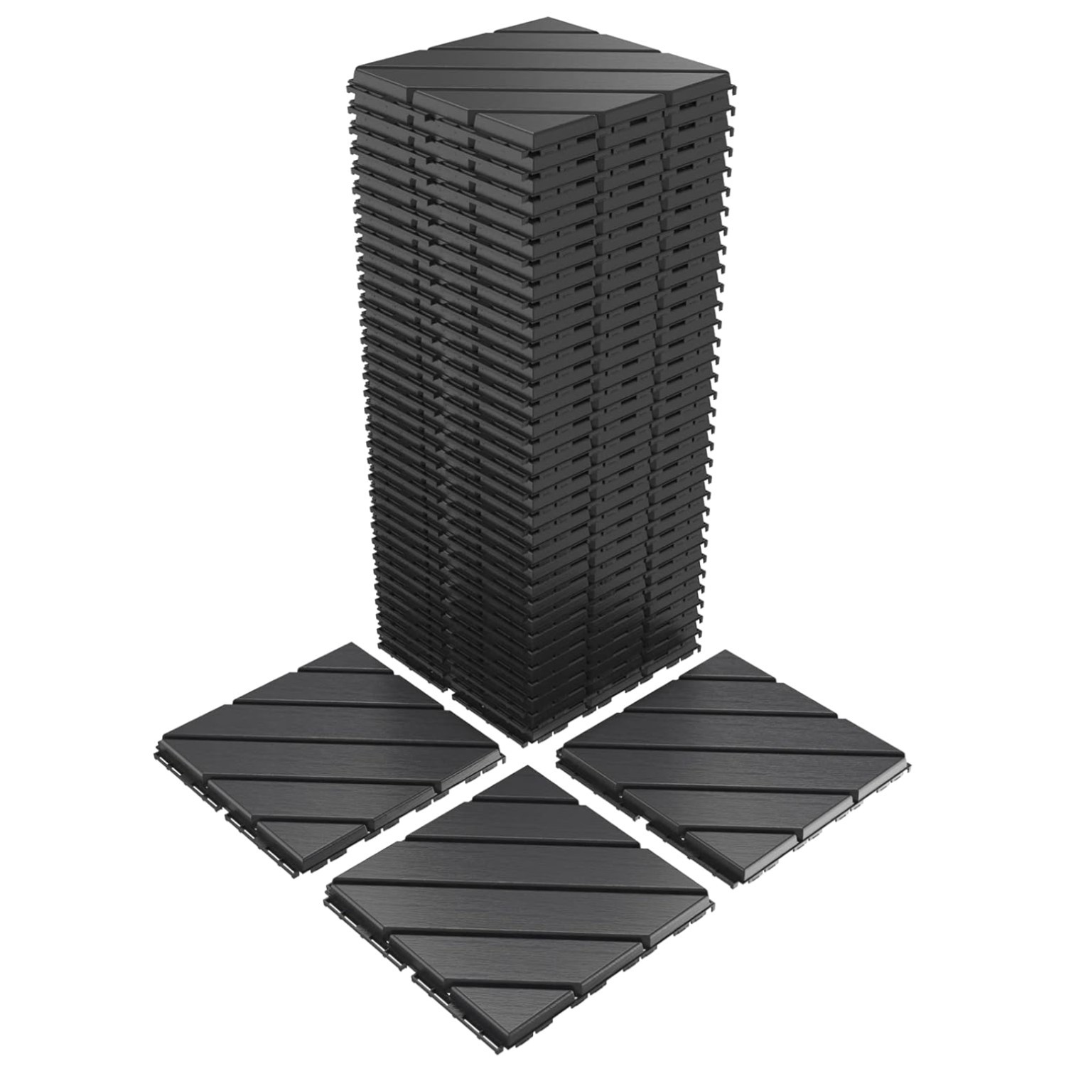 Commercial-Grade Plastic Pavers, Balcony Garage