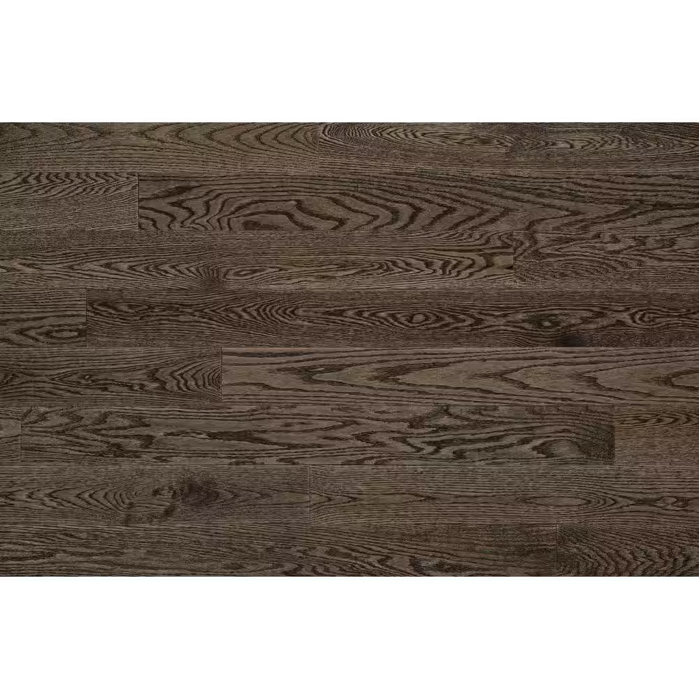 American Originals Coastal Gray Oak 3/4 In. T X 2-1/4 In. W Smooth Solid Hardwoo