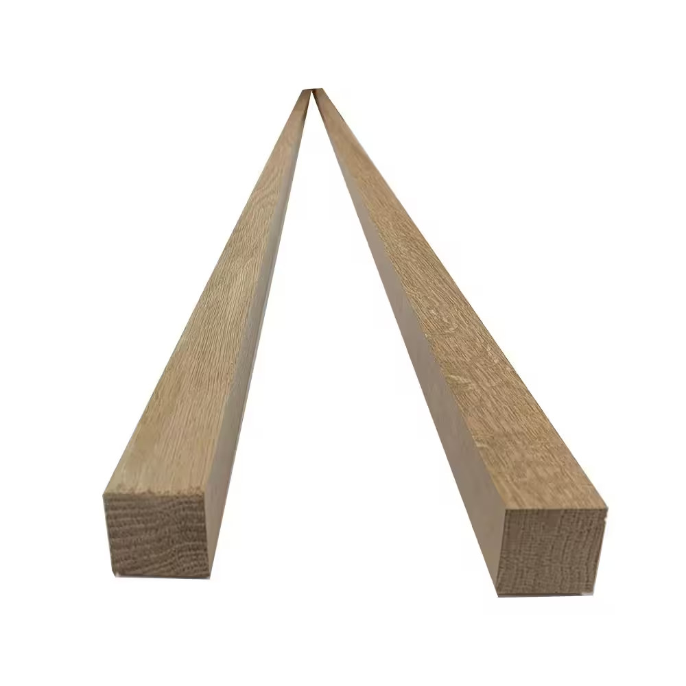 2 In. X 2 In. X 6 Ft. Red Oak S4S Hardwood Board (2-Pack)
