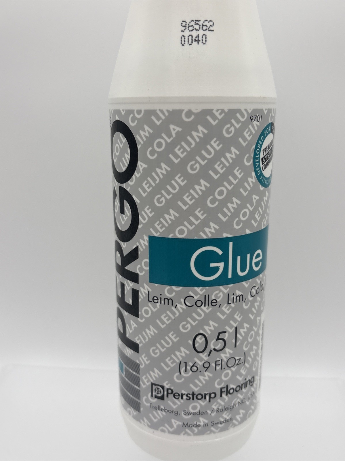 Pergo Perstorp Wood Flooring Glue Adhesive 16.9 Oz Discontinued New Sealed