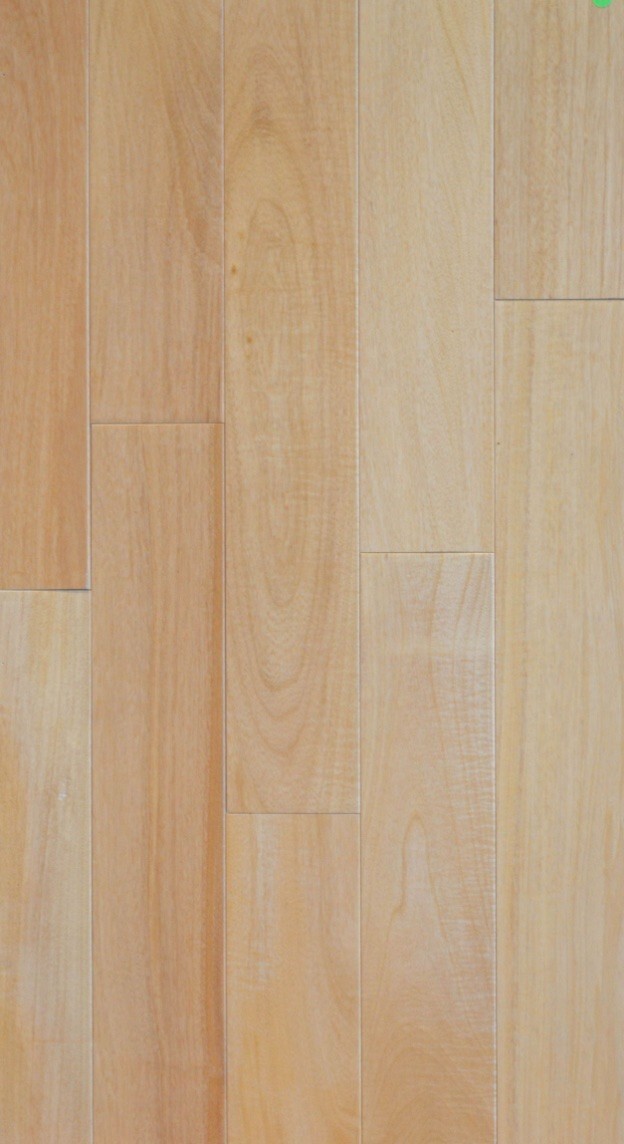 White Mahogany Hardwood Flooring 4″ x 3/4″ (more available)
