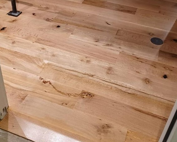 Solid Rift and Quartered White oak Flooring Unfinished 1-10fts 3.25″ $2.75/SF