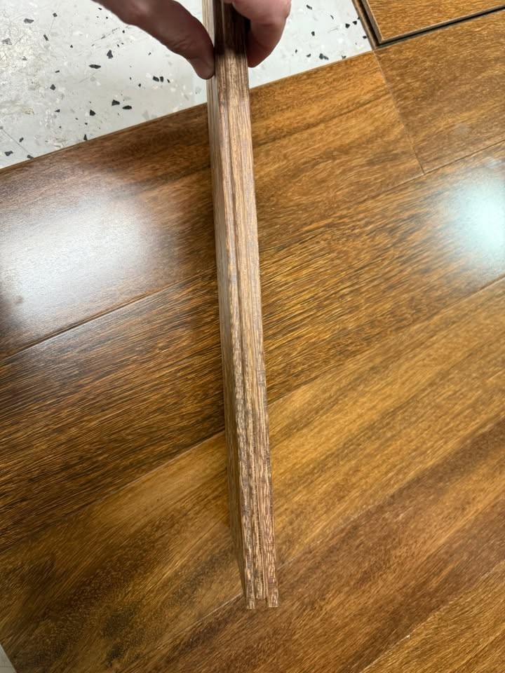 LHI Flooring Solid Brazilian Chestnut Hardwood 5in wide x 3/4 Thick Boards