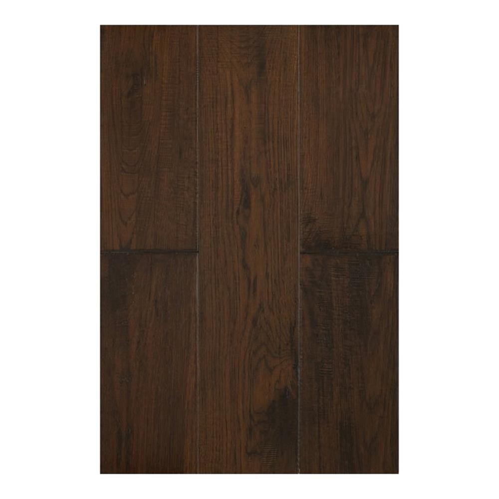 Pemberly Row Traditional 1/2×7″ Hardwood Flooring in Special Walnut