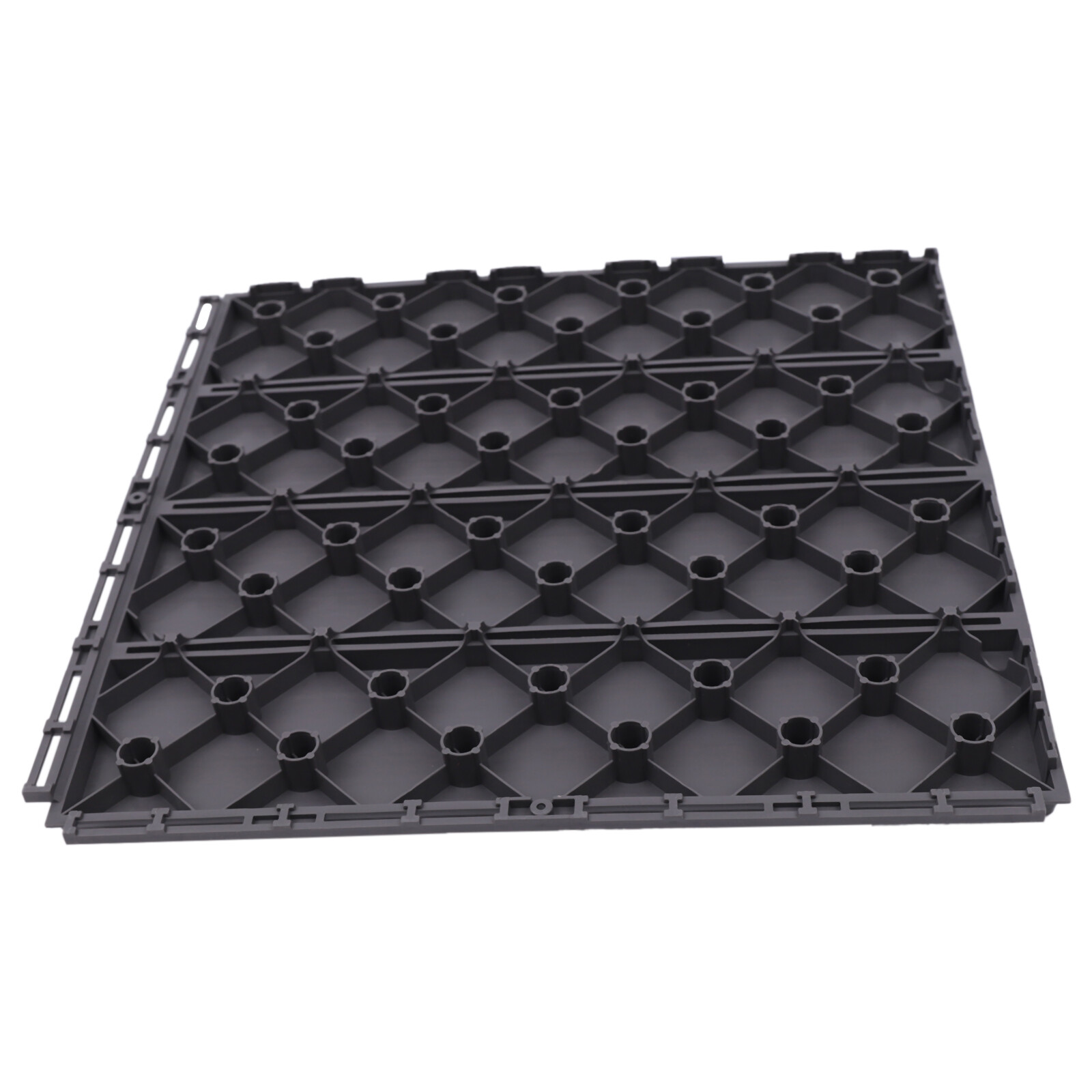 22PCS 12”x12” Interlocking Decking Tiles Plastic Composite Patio Deck Tiles