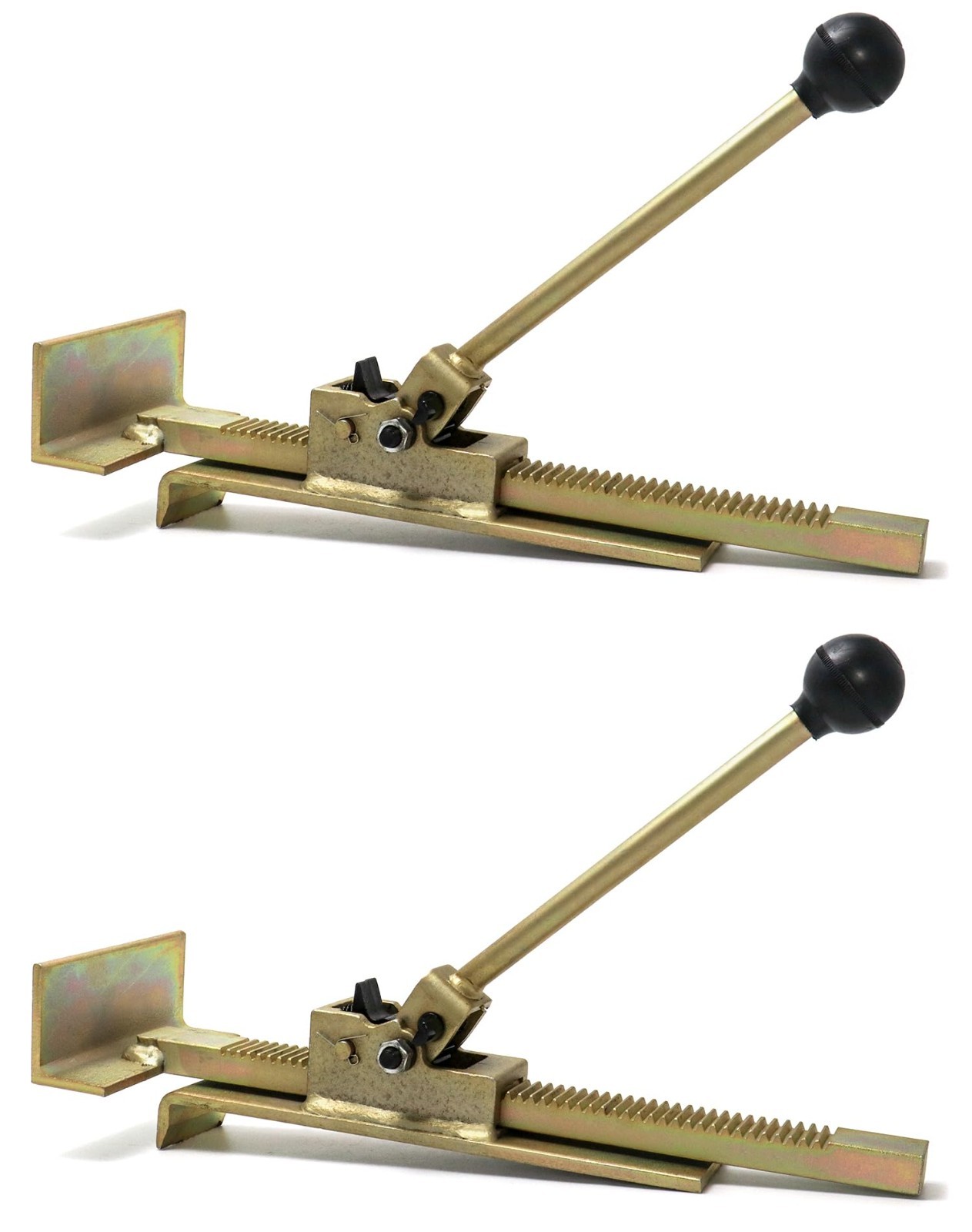 Hardwood Flooring Jacks 2 Pack – Positioning Tool for Easy Installation & Alignm