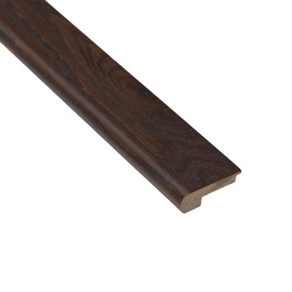 Country Oak 3/8 In. T X 2-3/4 In. W X 78 In. L Stair Nose Molding