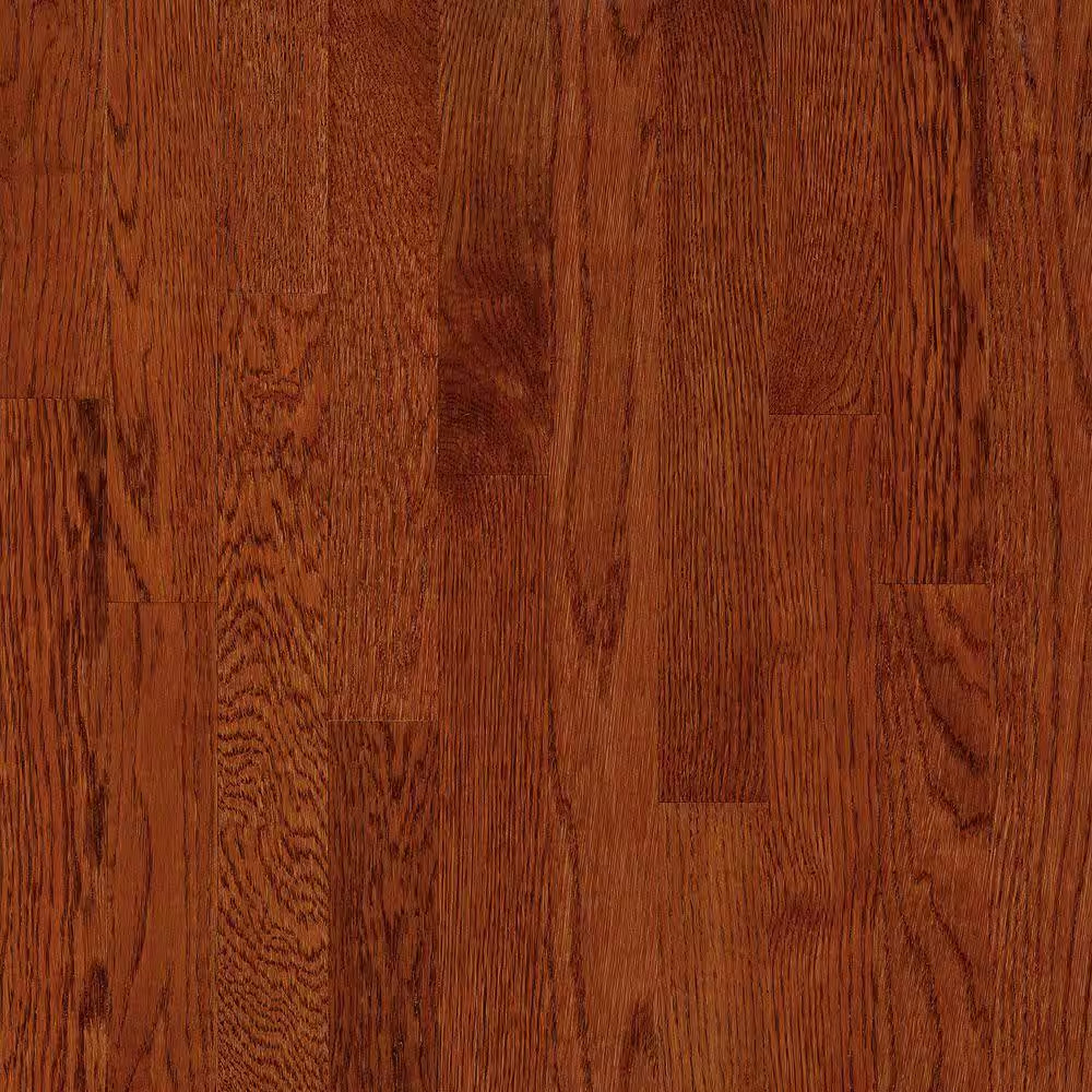 American Originals Ginger Snap Oak 3/4 In. T X 2-1/4 In. W Smooth Solid Hardwood