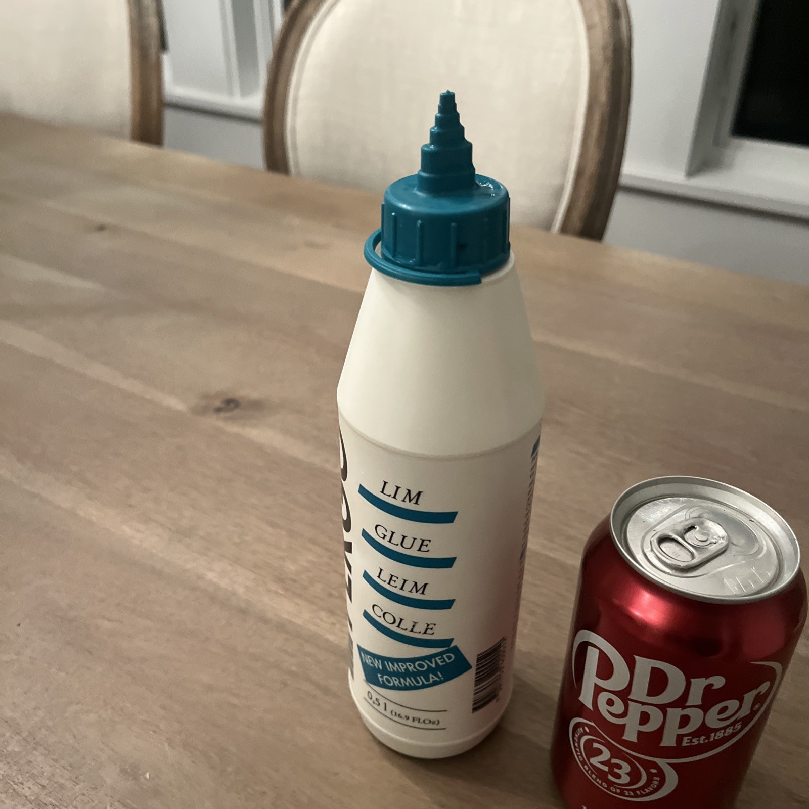 Vintage Pergo Wood Perstorp Flooring Glue Adhesive 16.9oz Made In Sweden HTF