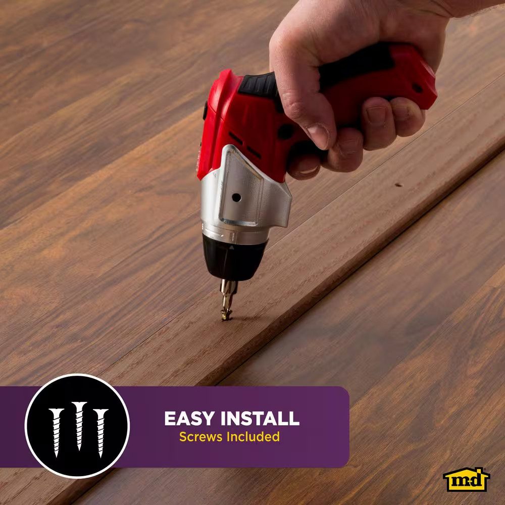 2-1/2 In. X 72 In. Unfinished Hardwood Transition Strip Seam Binder W/ Screws