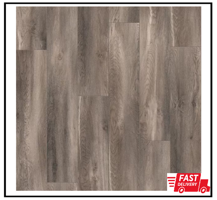 Brookstone Oak 12 Mm T X 8 In. W Waterproof Laminate Wood Flooring(15.94 Sq. Ft.