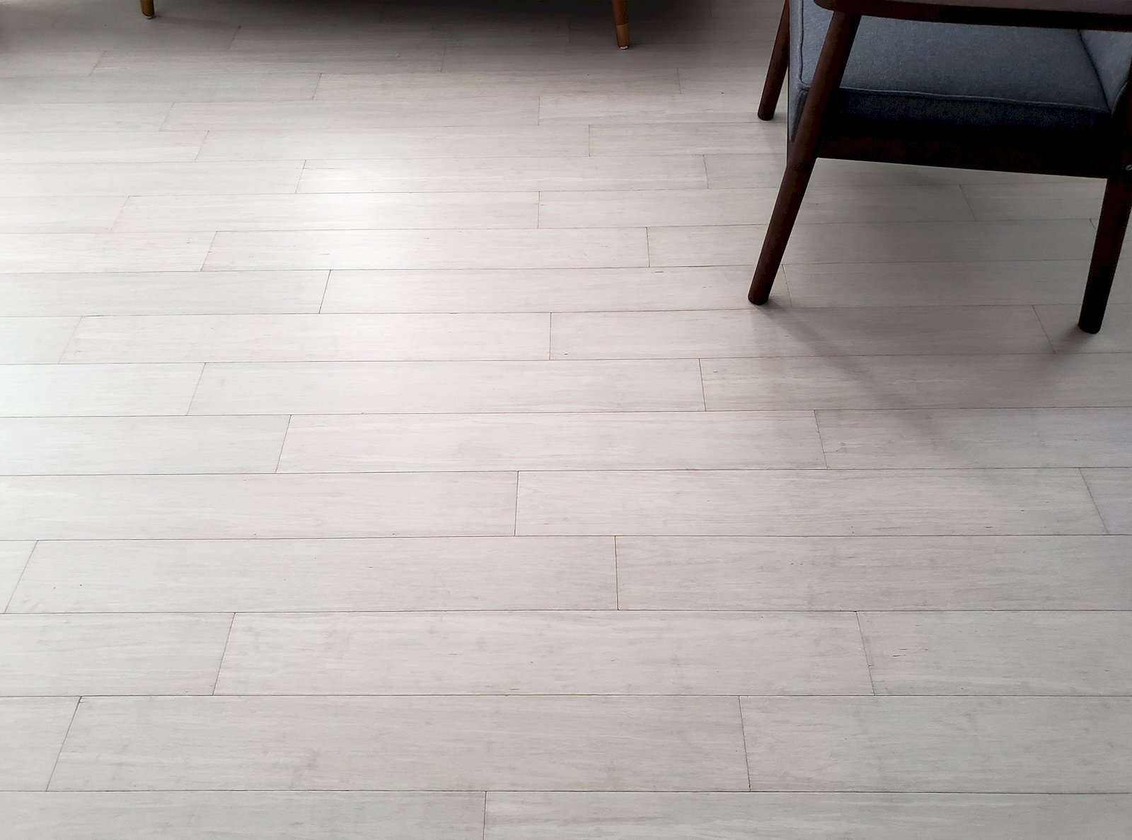 8″ Sample Piece – Ambient® Annapolis White Rigid Core Bamboo Flooring