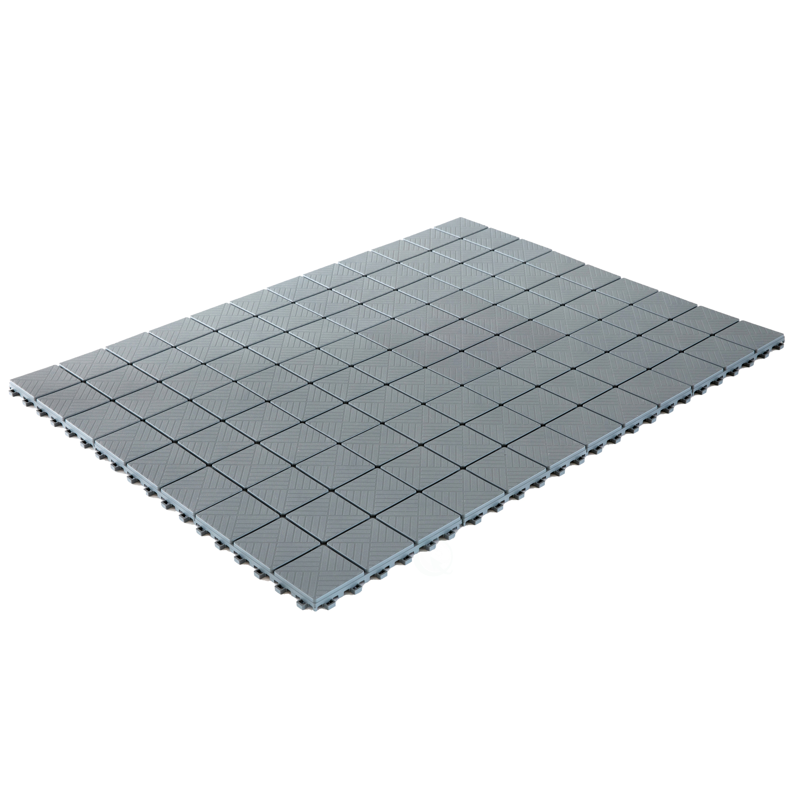 New Interlocking Garden Path Tiles Outdoor Flooring Decorative Floor Grass Paver