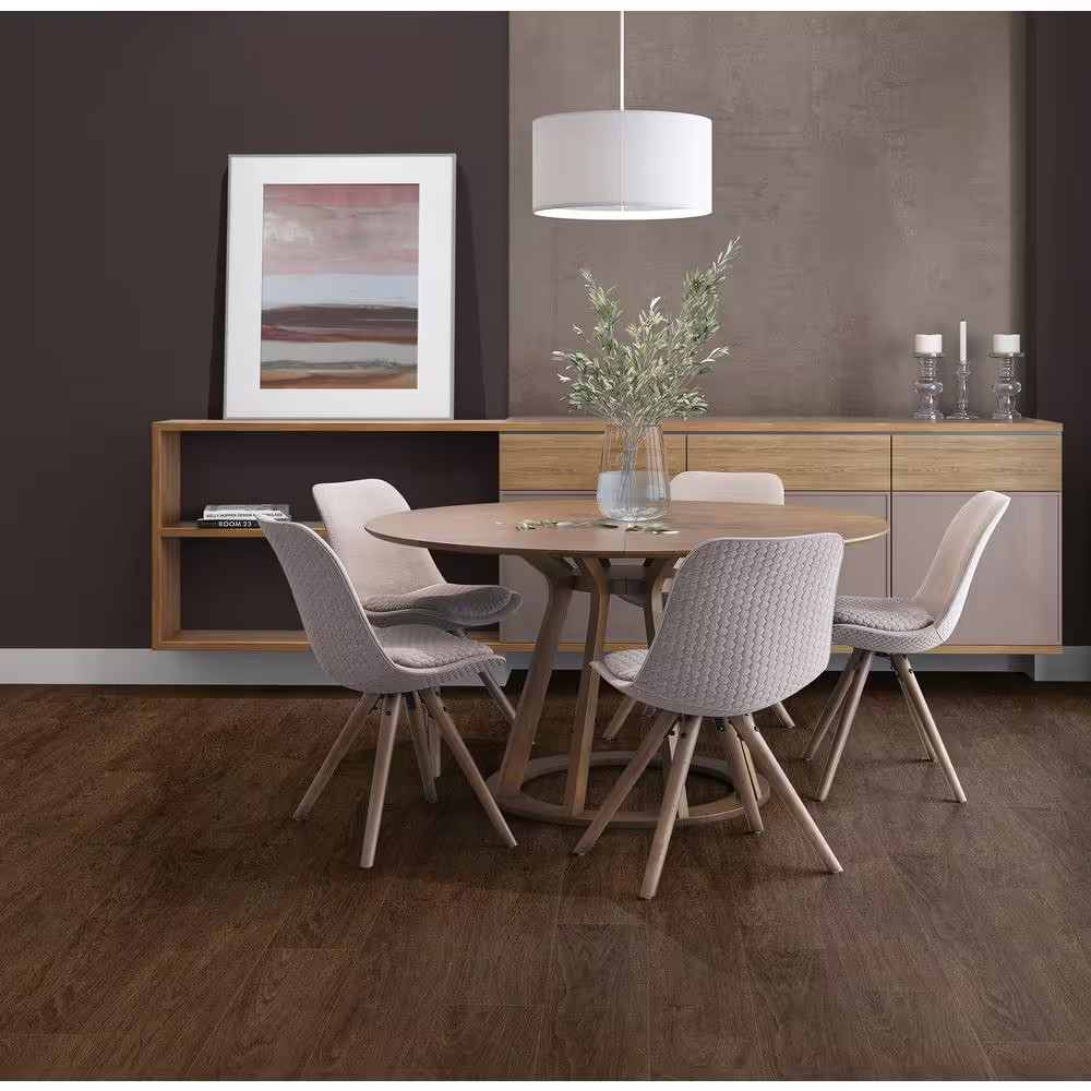 Cypress Creek Walnut 14Mm T X 8 In. W Waterproof Laminate Wood Flooring (13.28 S