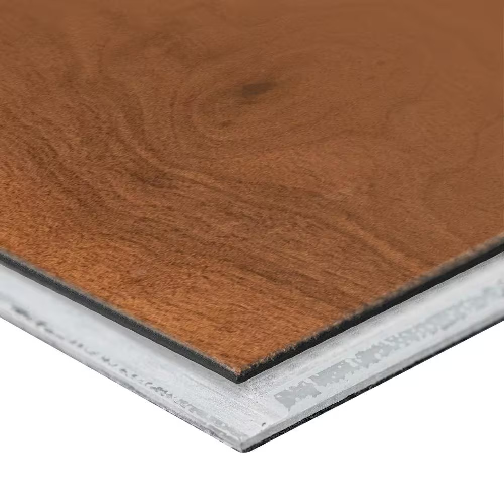 Gannett Peak Walnut 1/4 In. T X 6.5 In. W Click Lock Engineered Hardwood Floorin
