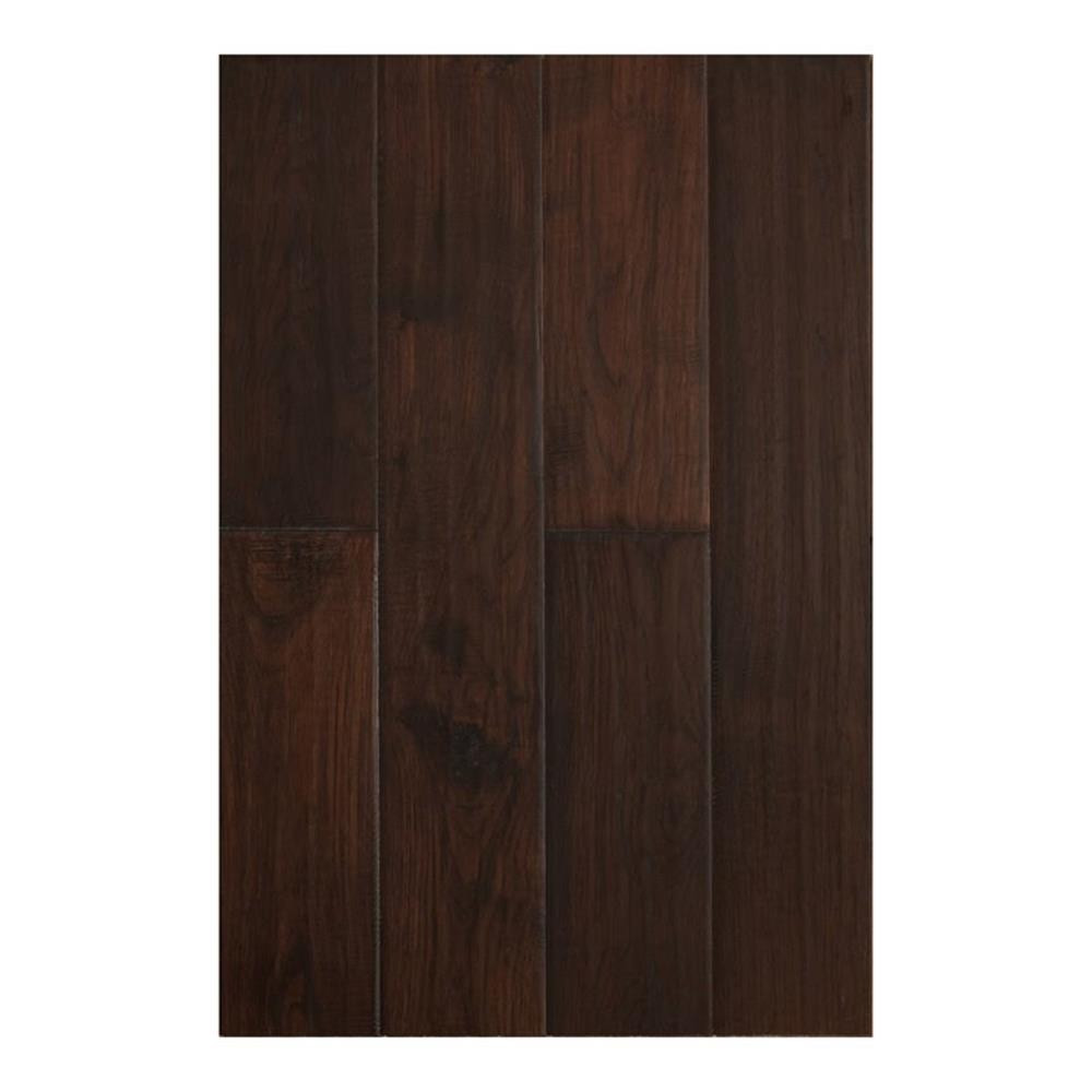 East West Furniture Sango Premier 1/2 x 5″ Hardwood Flooring in Autumn Brown