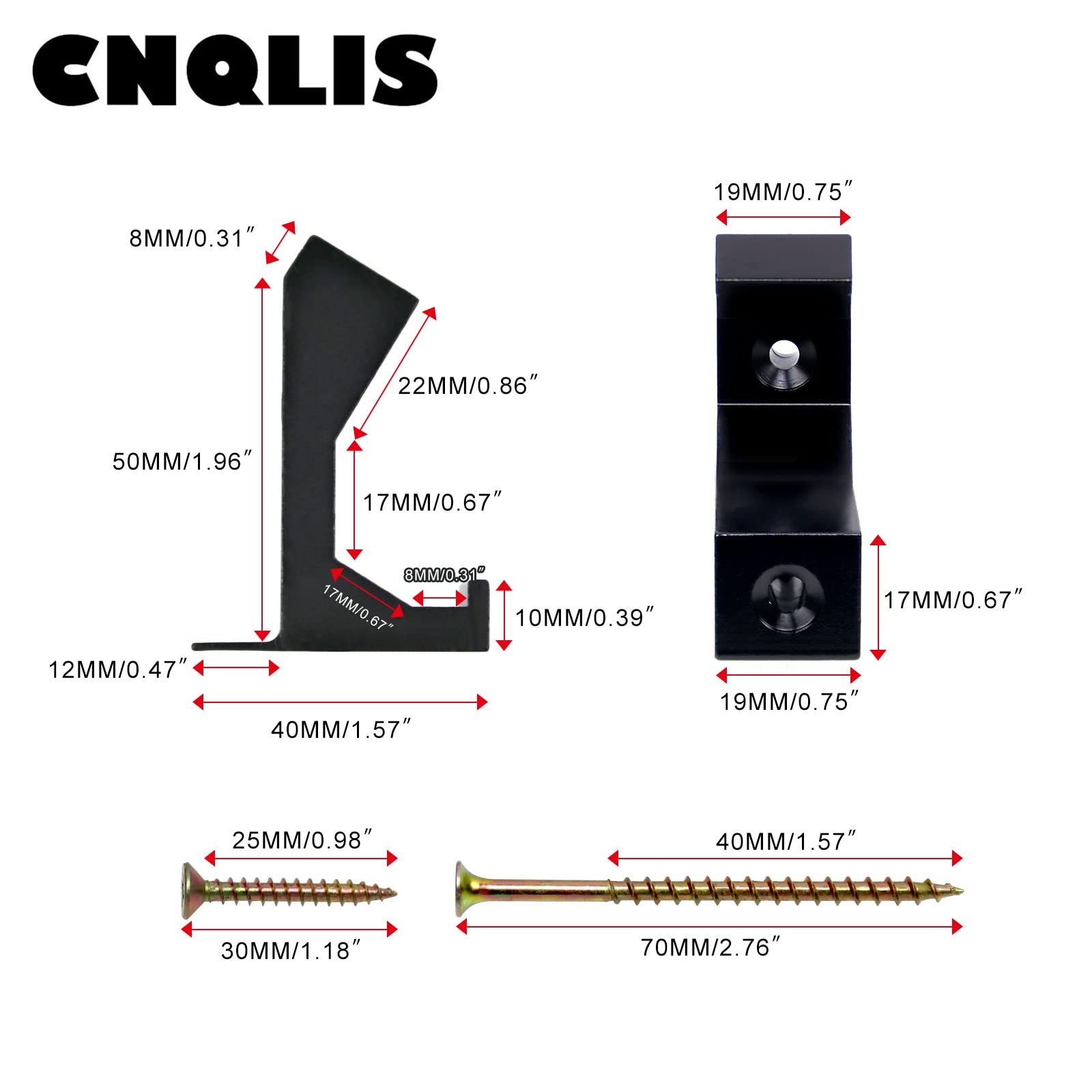 CNQLIS Squeaky Wood Relief Floor Repair Kit Can be Safely Used on Any 5/8 inc…
