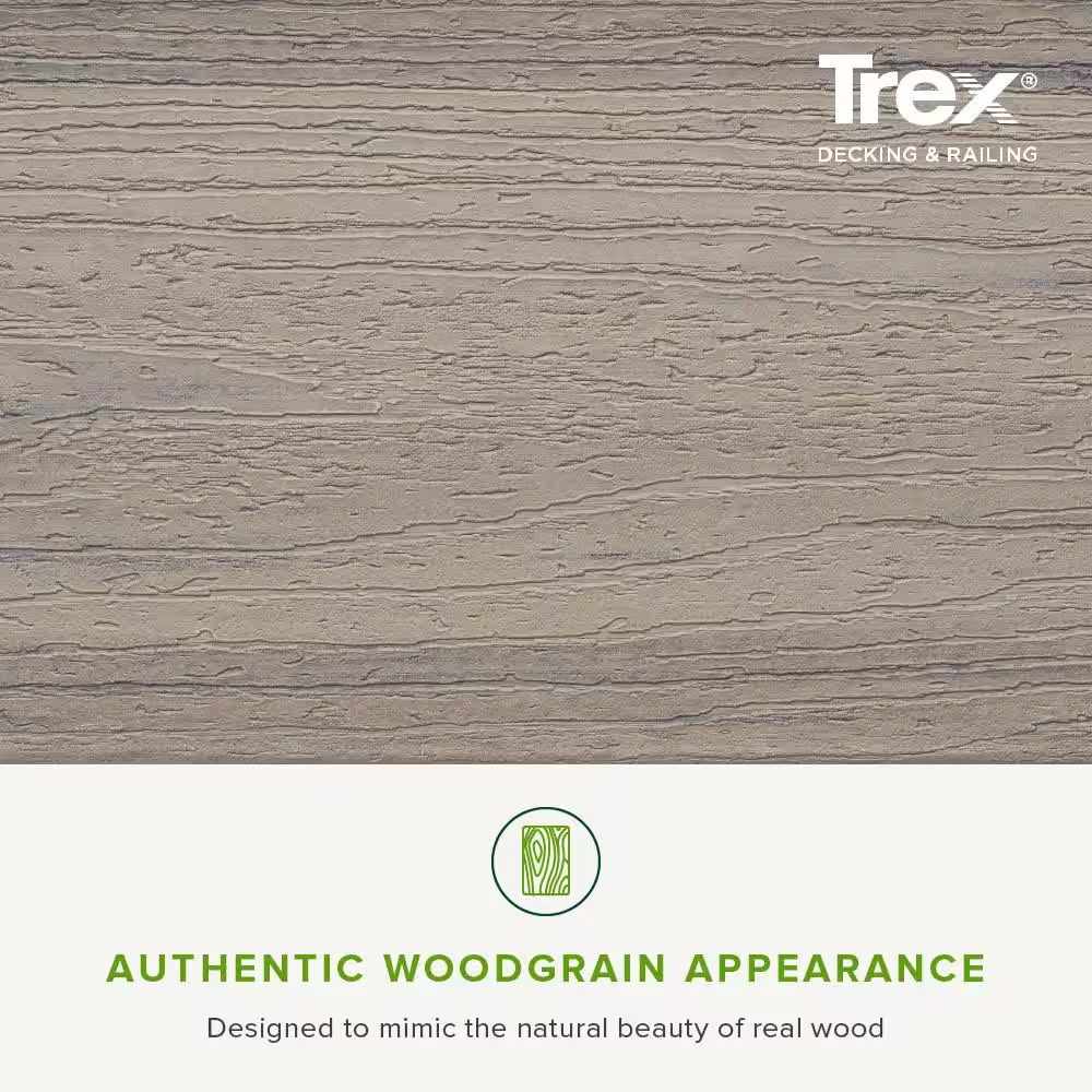 Enhance Naturals 1 In. X 6 In. X 16 Ft. Rocky Harbor Grooved Edge Composite Deck