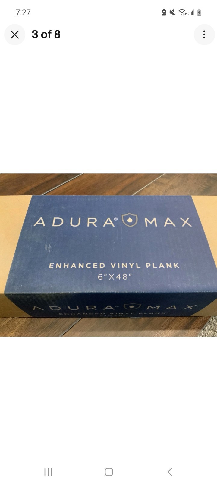 Mannington Adura Max Waterproof Vinyl Planks African Sunset 27.39 SQ FT -ONE BOX