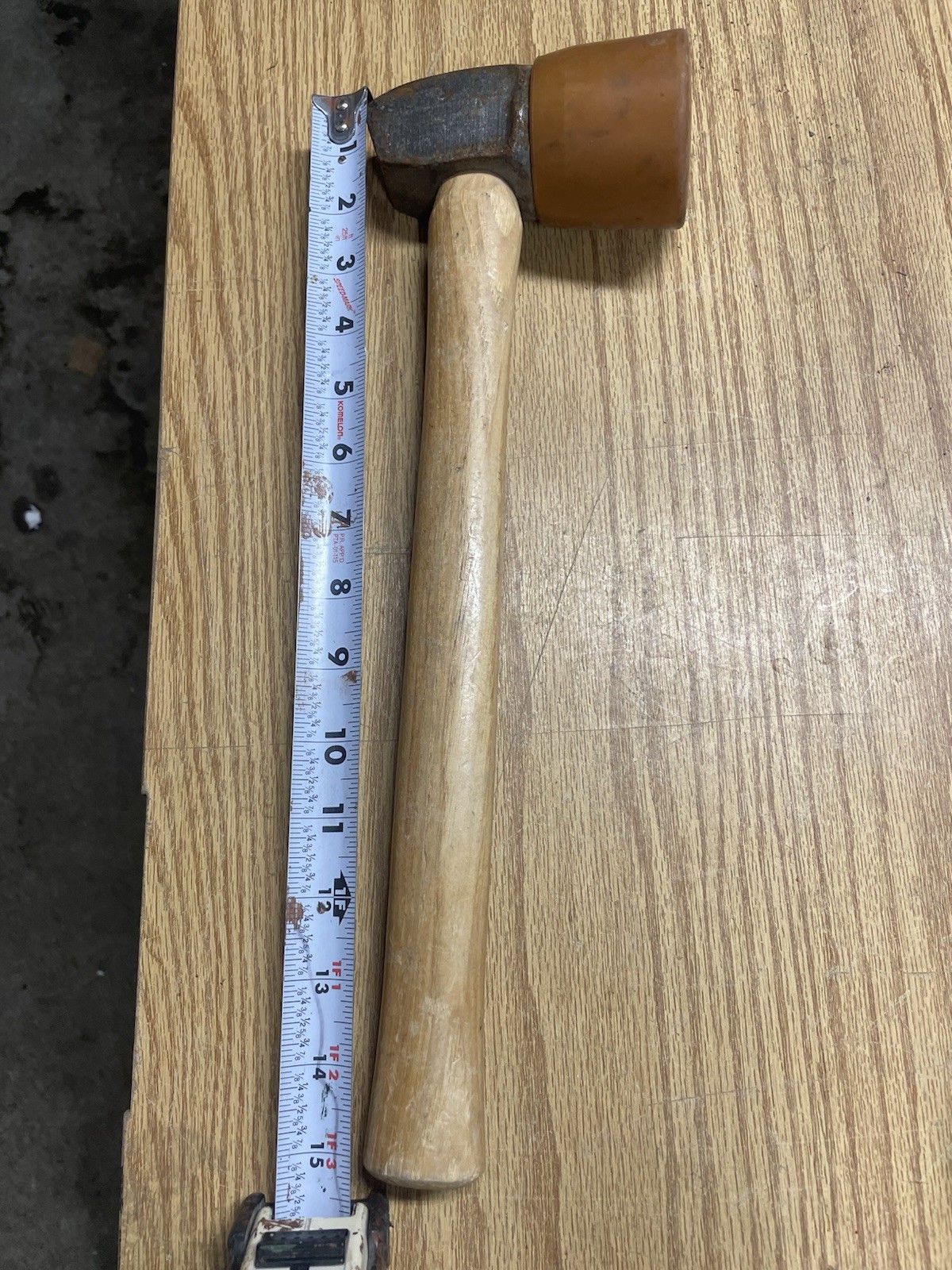16 Inch Hardwood Floor Instalation Mallet.great For Garage As Well