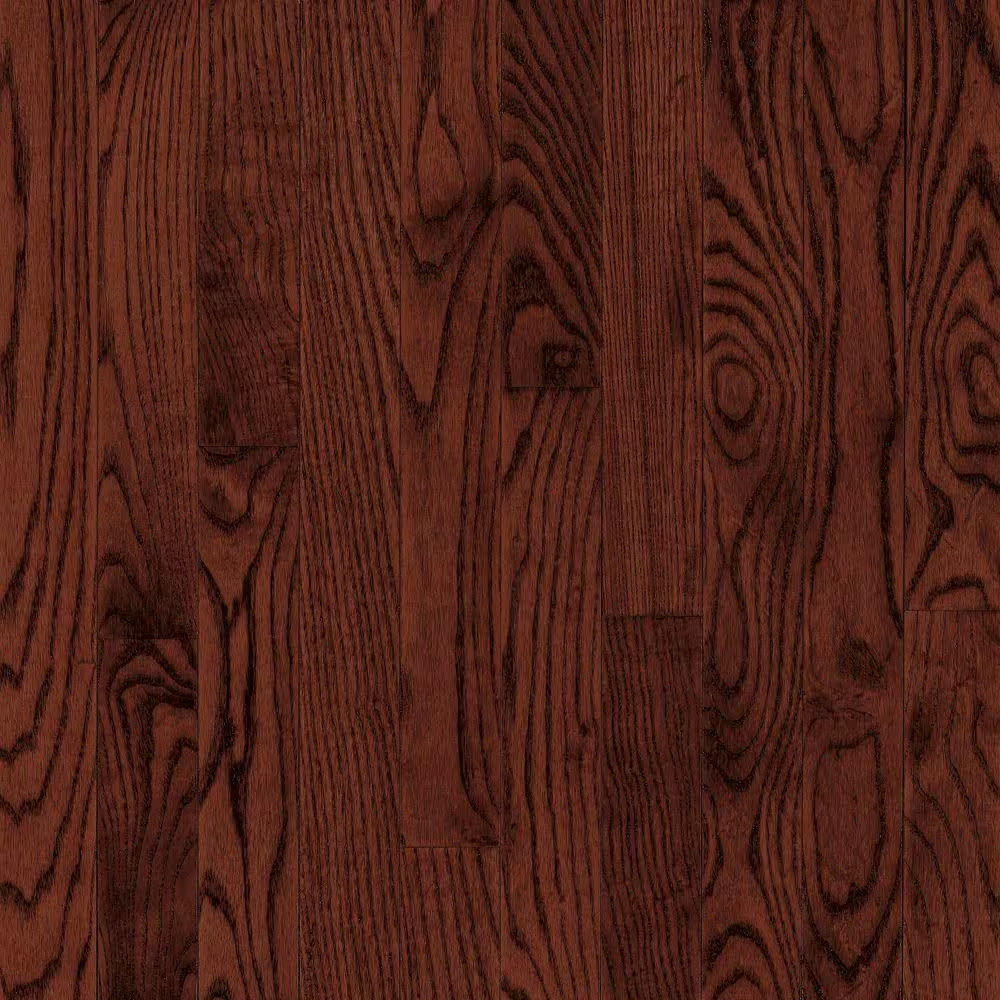 American Originals Brick Kiln Oak 3/4 In. T X 2-1/4 In. W Smooth Solid Hardwood
