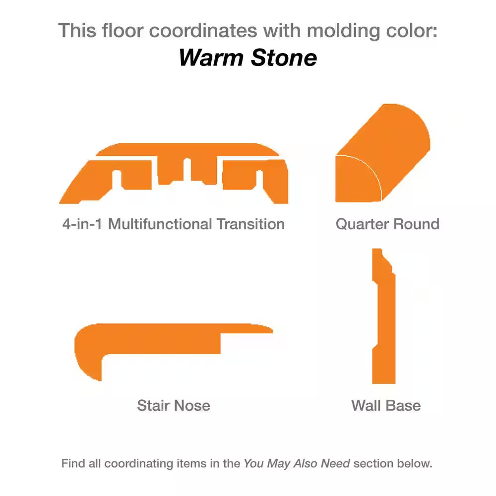Cypress Creek Walnut 14Mm T X 8 In. W Waterproof Laminate Wood Flooring (13.28 S