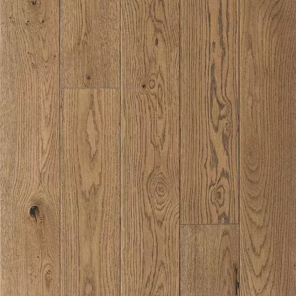 Point Paradise French Oak 3/4 In. T X 5 In. W Wire Brushed Solid Hardwood Floori