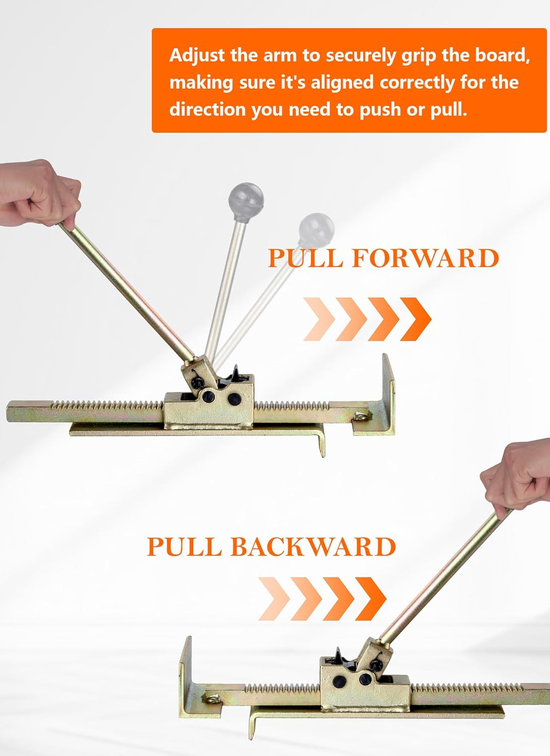 Hardwood Flooring Jack, Quick Release Hardwood Flooring Planks Fits All Thicknes