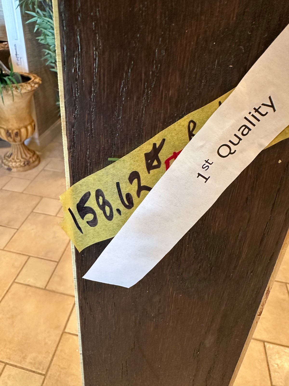 Engineered Hardwood Flooring 158.62 Sq Ft Of Kahrs Oak Carbone
