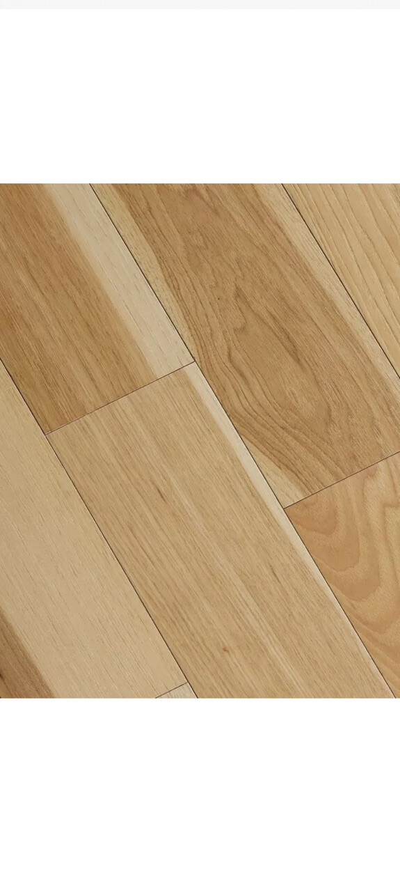 10X Hardwood Floor 3/8 in T x 5 in W Low Gloss Wire Brushed (19.69 sq. ft. Ea)