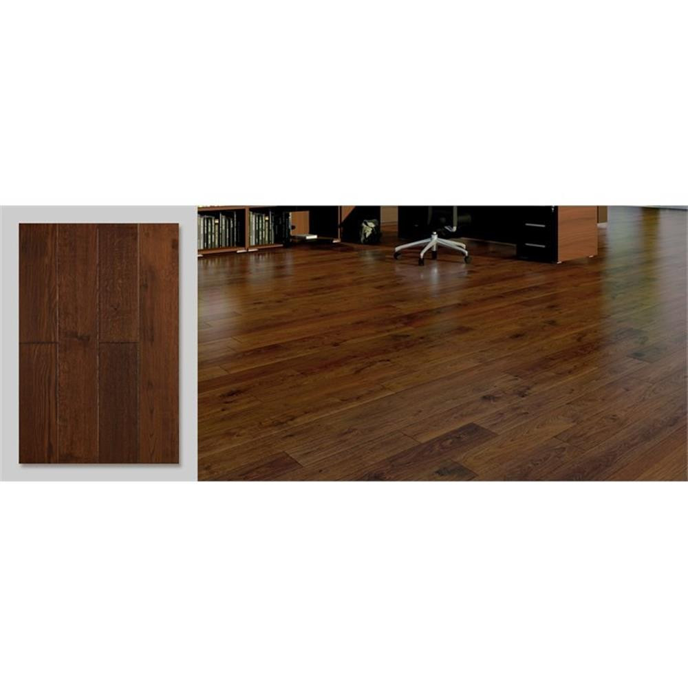 East West Furniture Sango Premier 1/2 x 5″ Hardwood Flooring in Oak Rosewood