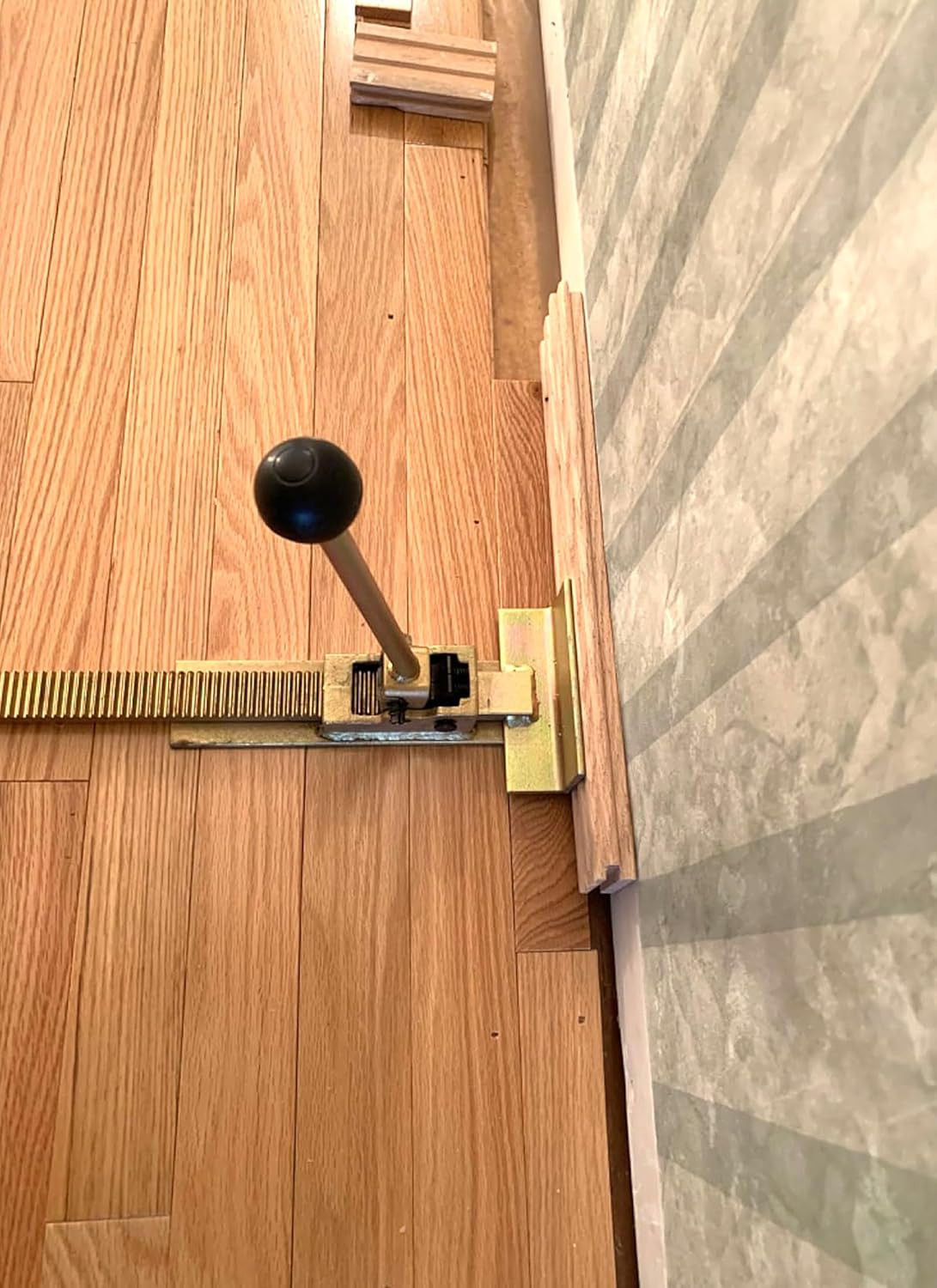 Hardwood Flooring Jack, Quick Release Hardwood Flooring Planks Fits All Thicknes