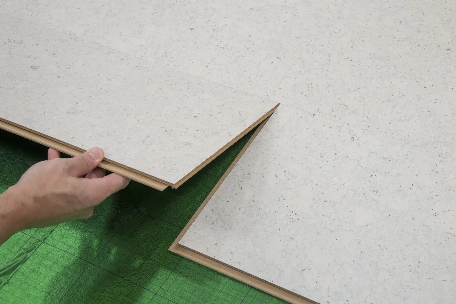 Cali Bamboo Cali Cork Pura Cork, Cork Flooring Model #7807000100