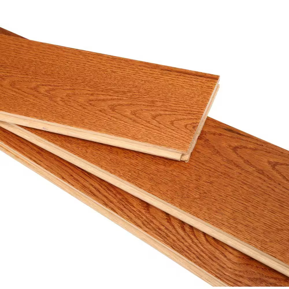 American Home Gunstock Oak 3/4 In. T X 5 In. W Smooth Solid Hardwood Flooring (2