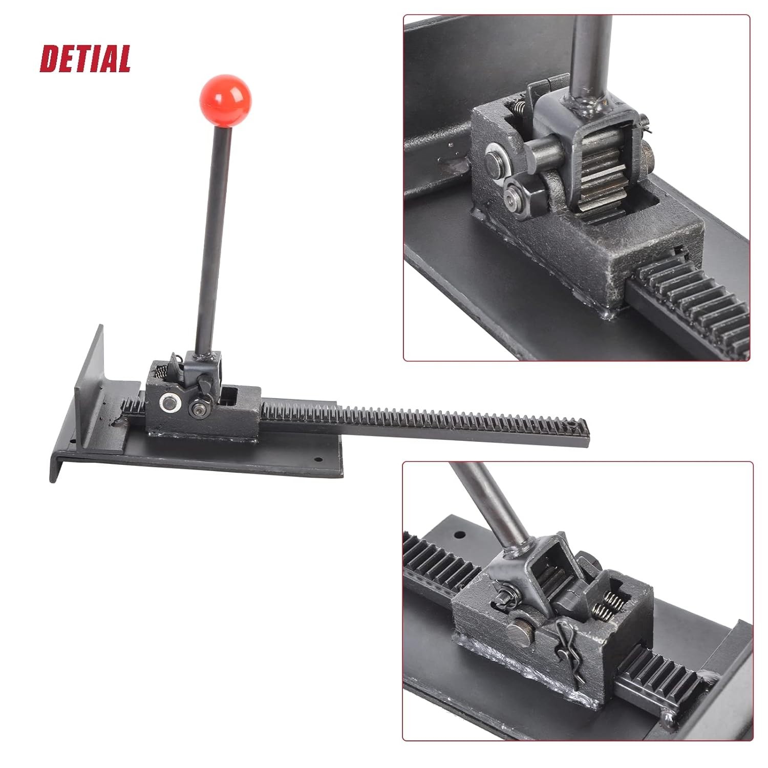 Easy-to-Use Ratchet Floor Jack Tool for Quick Hardwood & Laminate Installations