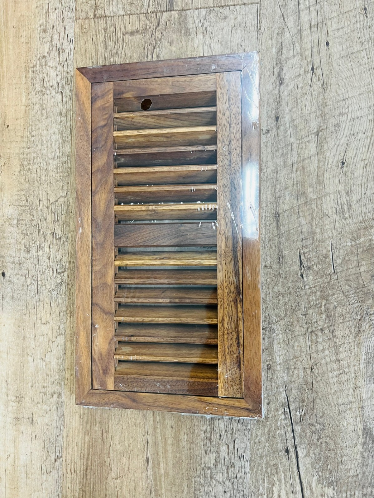 Prefinished Walnut Natural Flush Vents