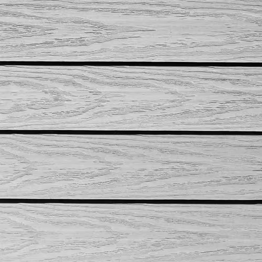 Ultrashield Naturale 1 Ft. X 1 Ft. Quick Deck Outdoor Composite Deck Tile in Ice