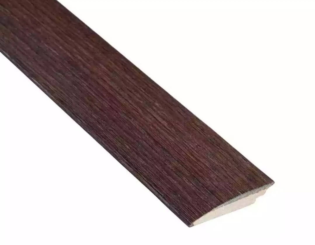Bubinga Cognac 3/8″ T x 2 1/4″ W x 47 3/4″ L Solid Wood Hard Surface Reducer New