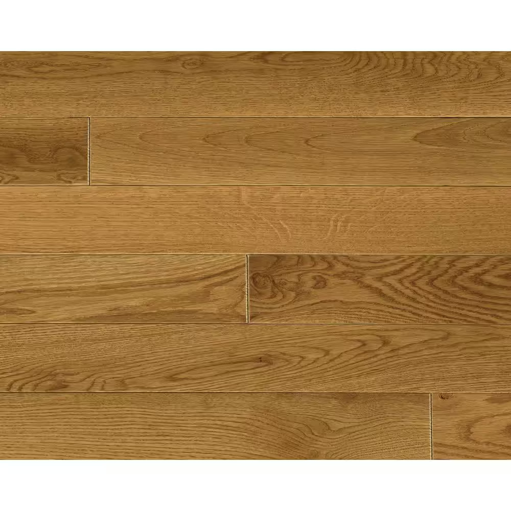 Clover Honey White Oak 3/4 In. T X 3.25 In. W Solid Hardwood Flooring (27.00 Sq.