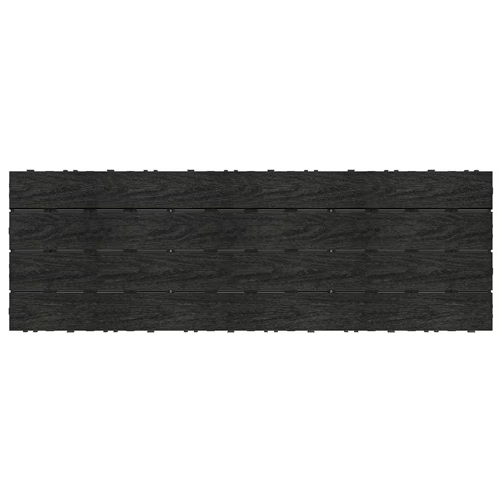 Ultrashield Naturale 1 Ft. X 3 Ft. Quick Deck Outdoor Composite Deck Tile in Ind