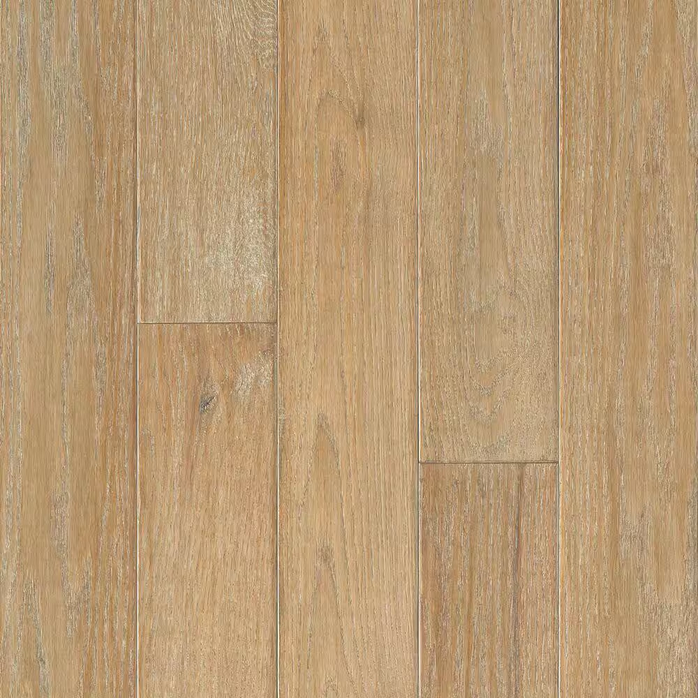 American Vintage Cozy Living Red Oak 3/4 In. T X 5 In. W Scraped Solid Hardwood