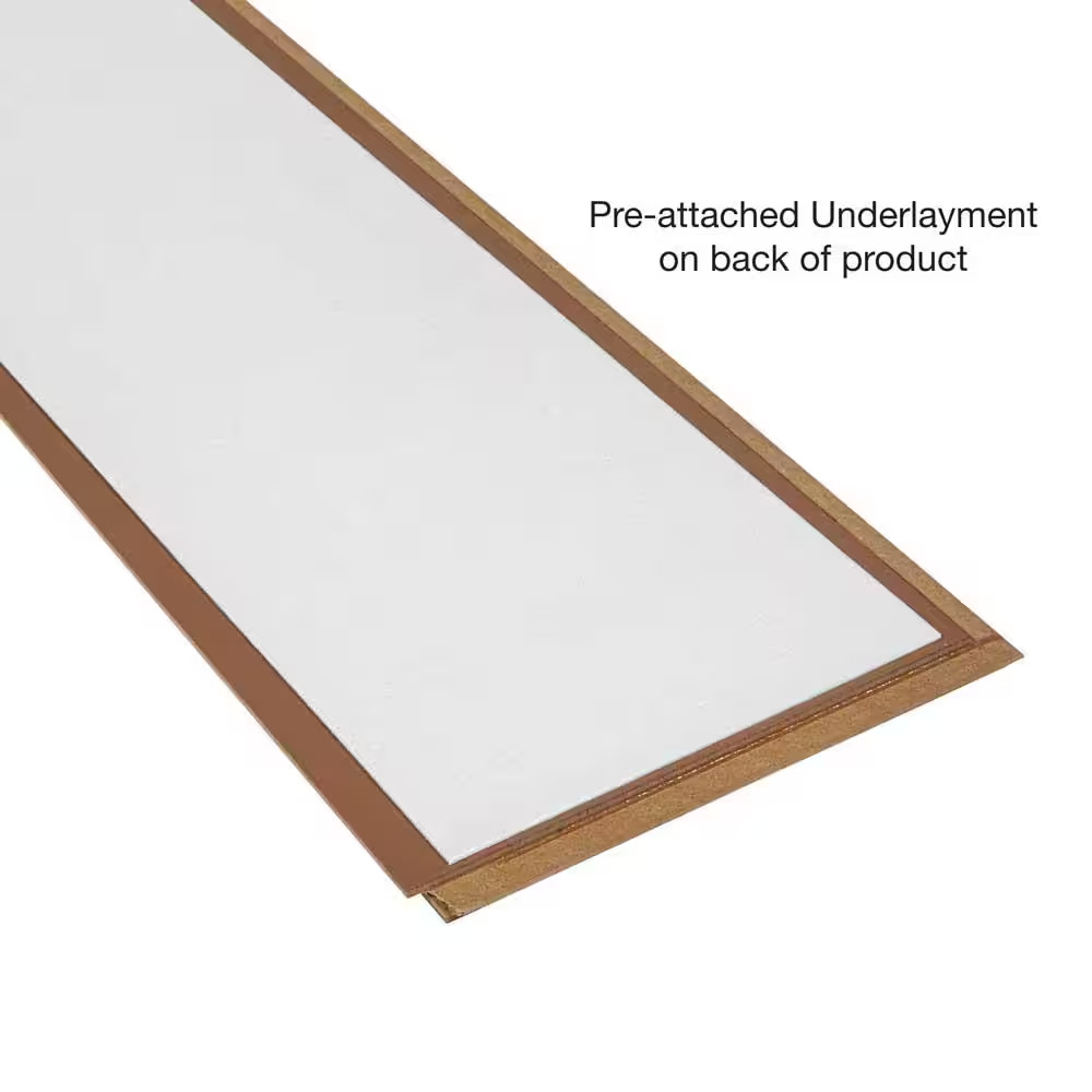 Outlast+ Pure Black Oak 12 Mm T X 7.4 In. W Waterproof Laminate Wood Flooring (1
