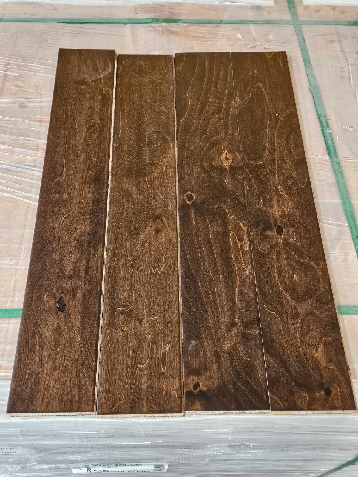 Capella ECBER53L403H Birch Gray 3/8″ Engineered Hardwood 32.81 sq. ft./Box