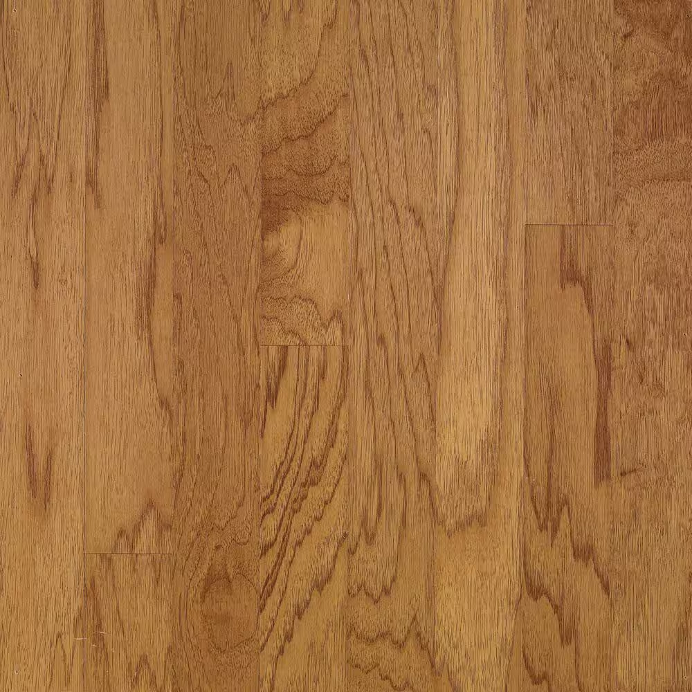 American Home Autumn Wheat Hickory 3/4 In. T X 3-1/4 In. W Smooth Solid Hardwood