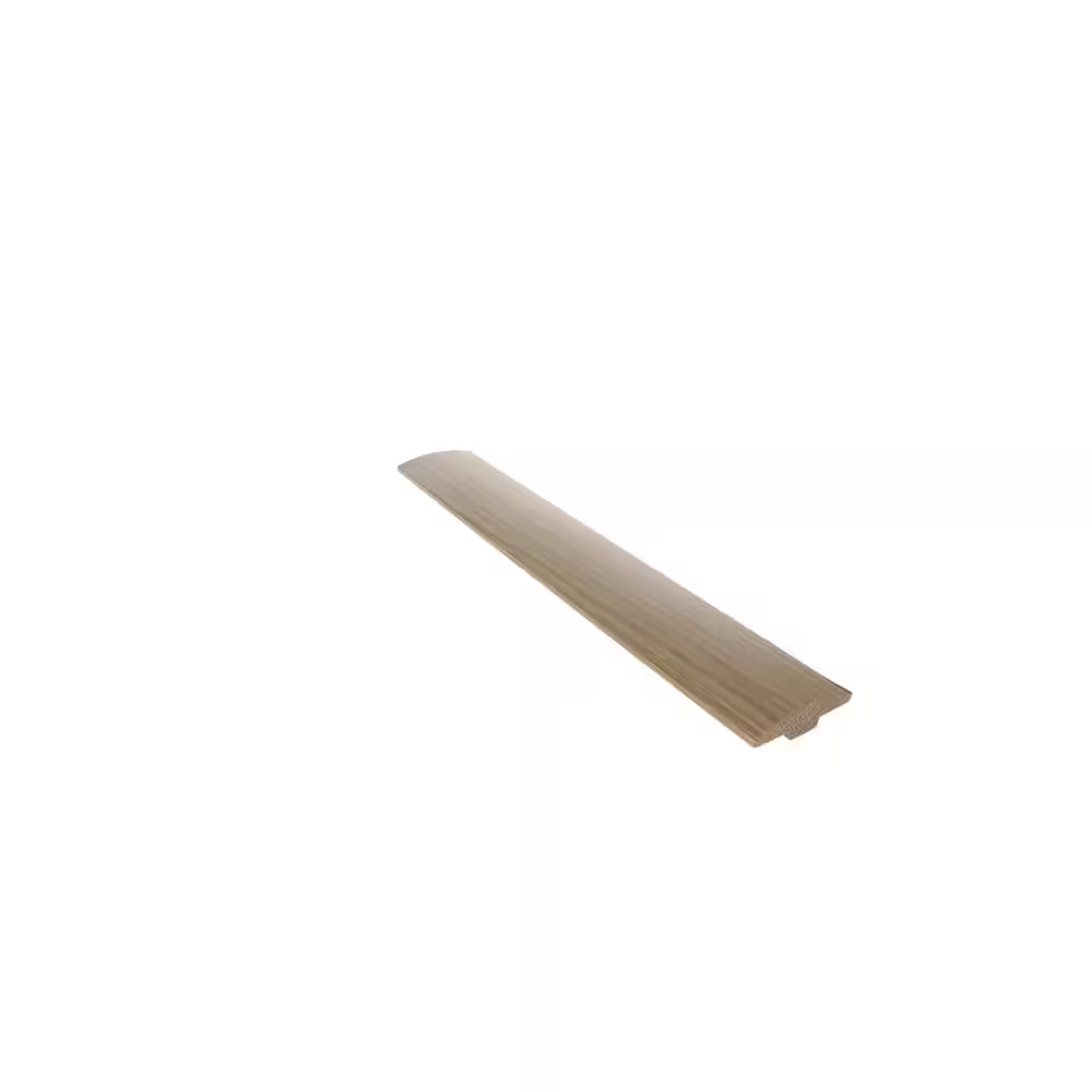 T-Mold White Oak Karan 0.375 In. T X 2 In. W X 78 In. L Matte Hardwood Trim