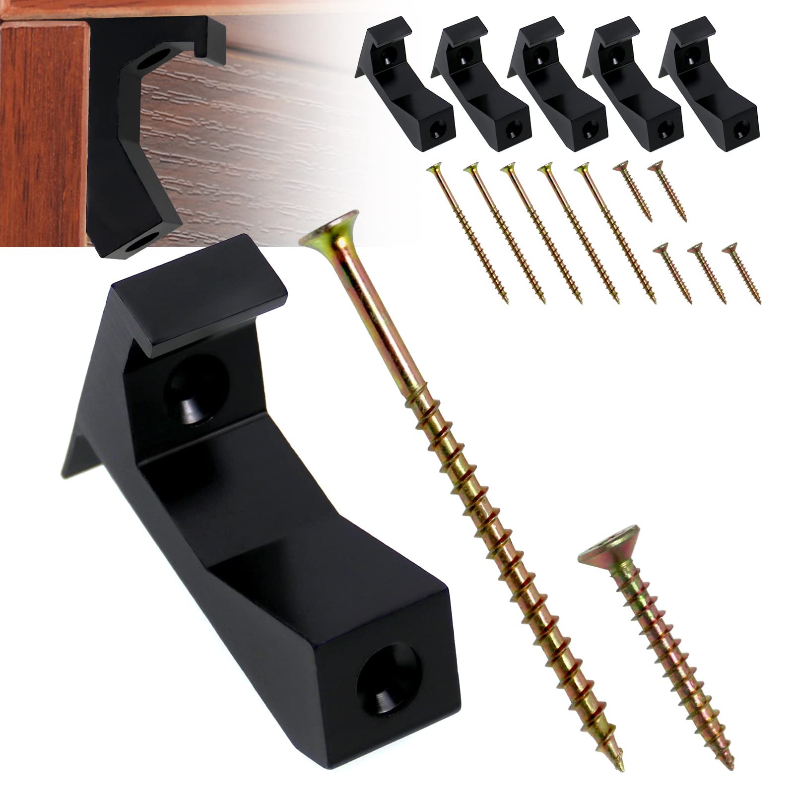 Squeaky Wood Relief Floor Repair Kit Can be Safely Used on Any 5/8 inch or Th…