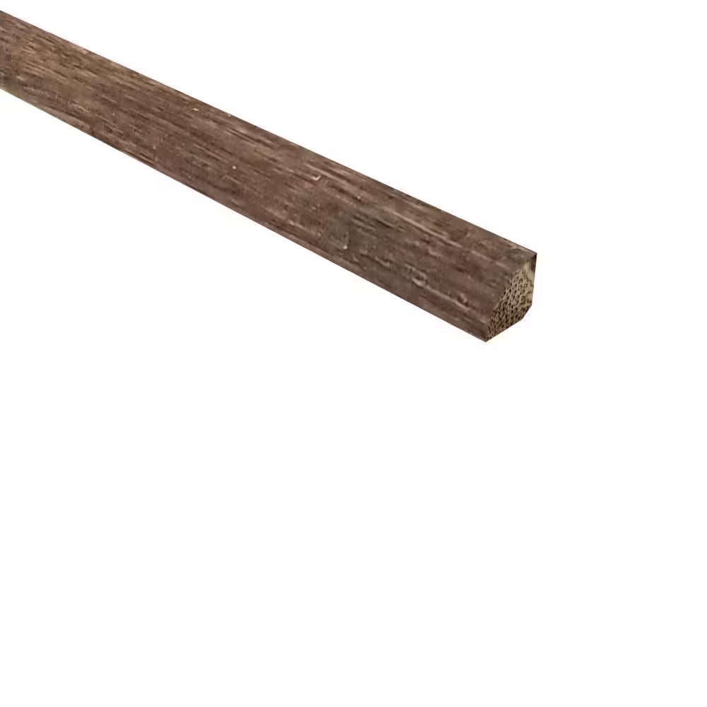 Solid Hardwood Trim Strand Woven Bamboo Gallaway 0.715 In. T X 0.715 In. W X 72