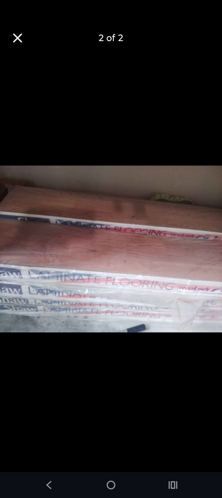 Hardwood Flooring Brand New In Box In Original Packaging 5 Boxes Total