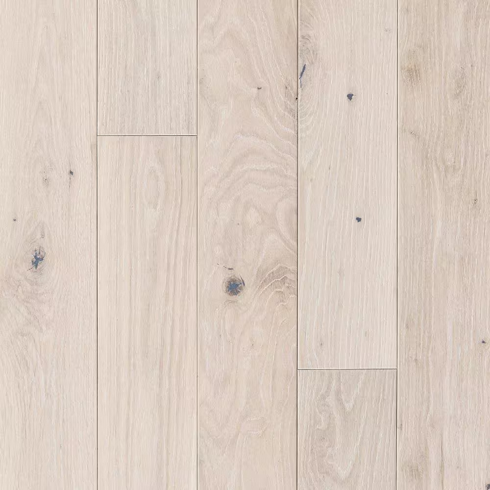 Doran French Oak 3/4 In. T X 5 In. W Wire Brushed Solid Hardwood Flooring (22.6